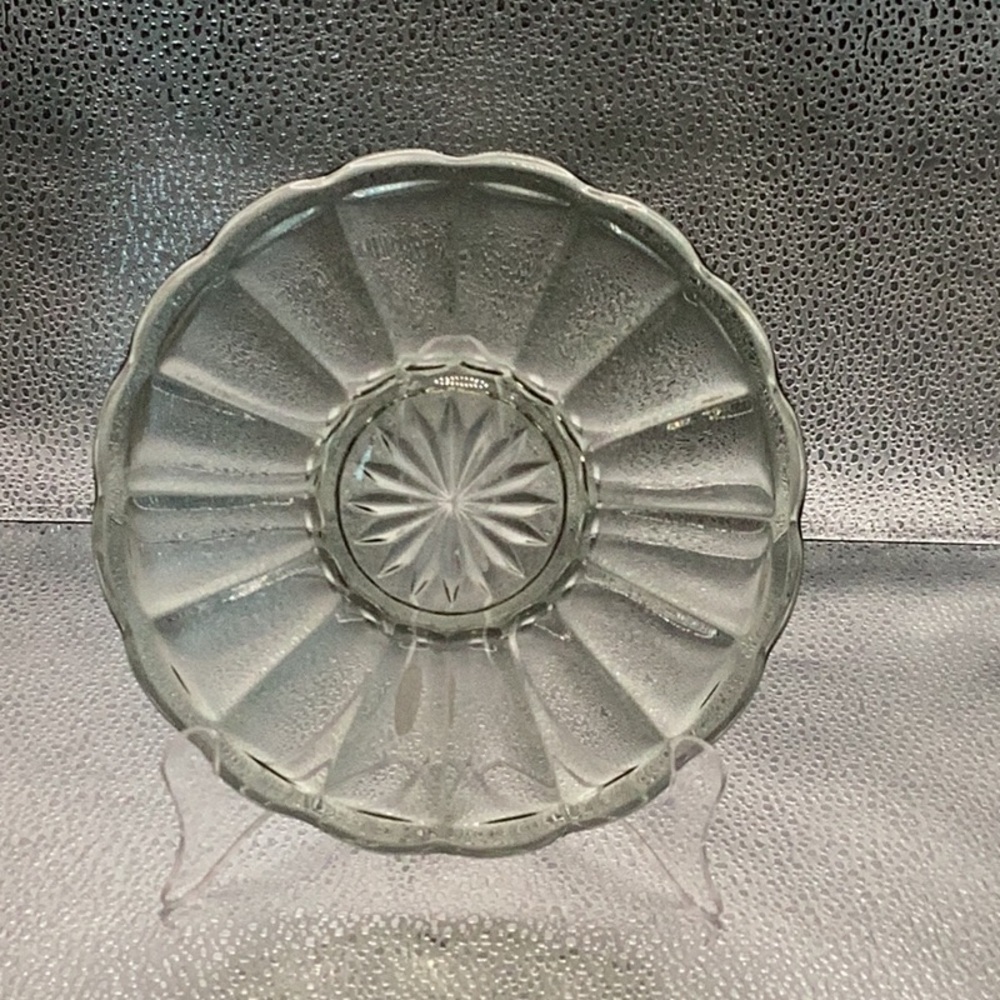 Anchor Hocking Clear Glass Plate